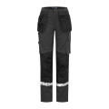 7513 WAISTPANT PGL W GRIS/NEGRO C32
