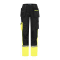7513 WAISTPANT PGL W NEGRO/AMARILLO C32
