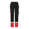 7513 WAISTPANT PGL W NEGRO/ROJO C32