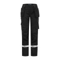7513 WAISTPANT PGL W NEGRO/NEGRO C32