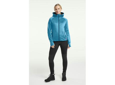 TXLITE HOODIE ZIP W BLUE XS