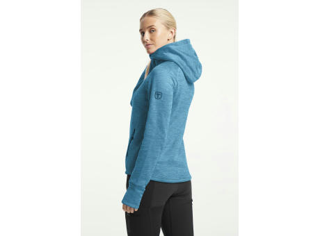 TXLITE HOODIE ZIP W BLUE XS