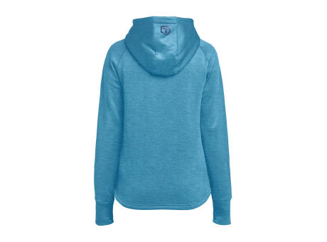 TXLITE HOODIE ZIP W BLUE XS
