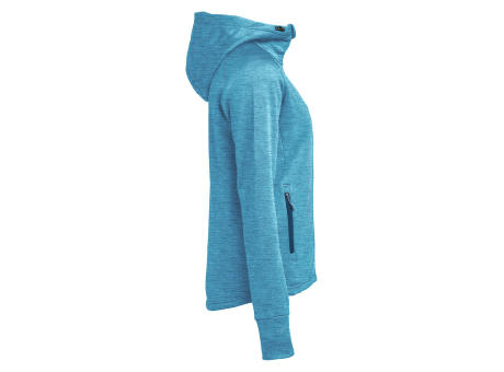 TXLITE HOODIE ZIP W BLUE XS