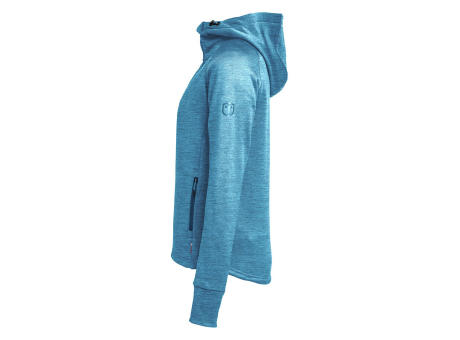 TXLITE HOODIE ZIP W BLUE XS