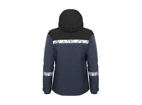7417 SOFTSHELL JACKET PGL W AZUL/NEGRO XS