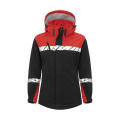 7417 SOFTSHELL JACKET PGL W NEGRO/ROJO XS