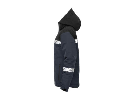 7420 SHELLJACKET PADDED PGL W AZUL/NEGRO XS