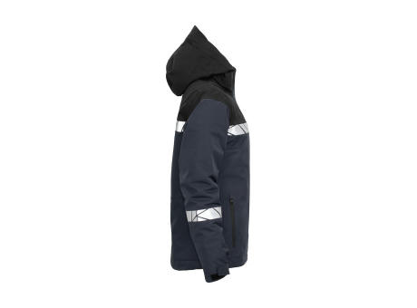 7420 SHELLJACKET PADDED PGL W AZUL/NEGRO XS