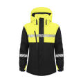 7420 SHELLJACKET PADDED PGL W NEGRO/AMARILLO XS