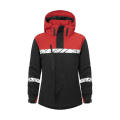 7420 SHELLJACKET PADDED PGL W NEGRO/ROJO XS