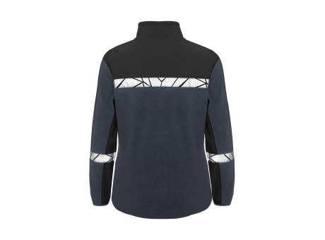 7301 FULL ZIP FLEECE PGL W AZUL/NEGRO XS