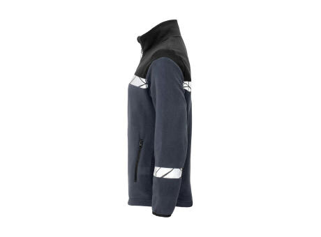 7301 FULL ZIP FLEECE PGL W AZUL/NEGRO XS