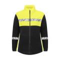 7301 FULL ZIP FLEECE PGL W NEGRO/AMARILLO XS