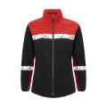 7301 FULL ZIP FLEECE PGL W NEGRO/ROJO XS