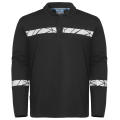 7004 POLO PIQUE L.S PGL NEGRO/NEGRO XS