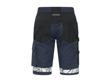 7510 SHORTS PGL AZUL/NEGRO C44