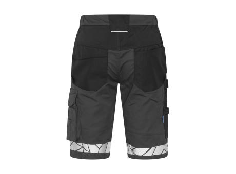 7510 SHORTS PGL GRIS/NEGRO C44