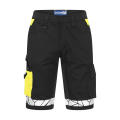 7510 SHORTS PGL NEGRO/AMARILLO C44