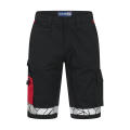 7510 SHORTS PGL NEGRO/ROJO C44