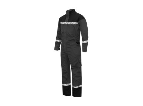 7601 COVERALL PGL GRIS/NEGRO C54