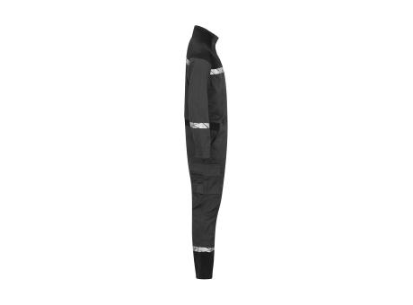 7601 COVERALL PGL GRIS/NEGRO C54