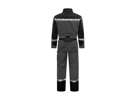 7601 COVERALL PGL GRIS/NEGRO C54
