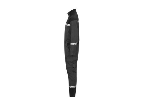 7601 COVERALL PGL GRIS/NEGRO C54