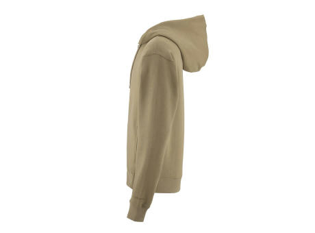 FREQUENT FZ HOODIE M TAUPE S