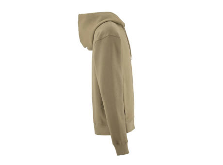 FREQUENT FZ HOODIE M TAUPE S