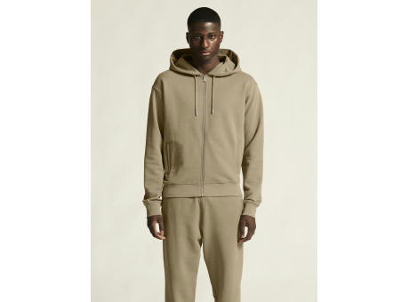 FREQUENT FZ HOODIE M TAUPE S