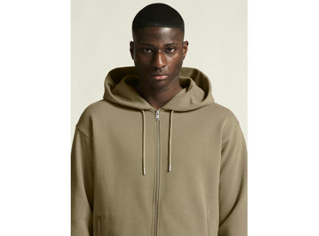 FREQUENT FZ HOODIE M TAUPE S