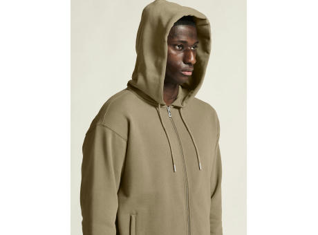FREQUENT FZ HOODIE M TAUPE S