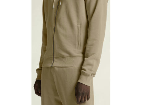 FREQUENT FZ HOODIE M TAUPE S