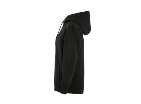 FREQUENT FZ HOODIE W BLACK L