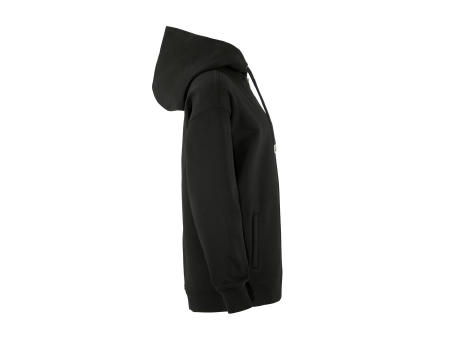 FREQUENT FZ HOODIE W BLACK L