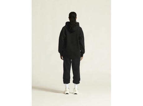 FREQUENT FZ HOODIE W BLACK L