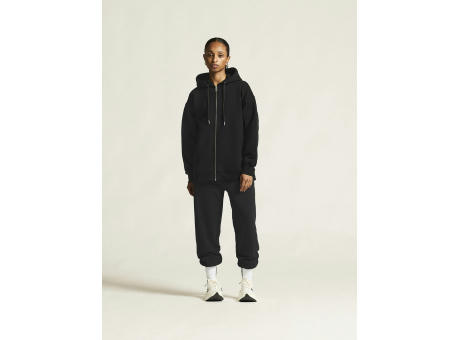 FREQUENT FZ HOODIE W BLACK L