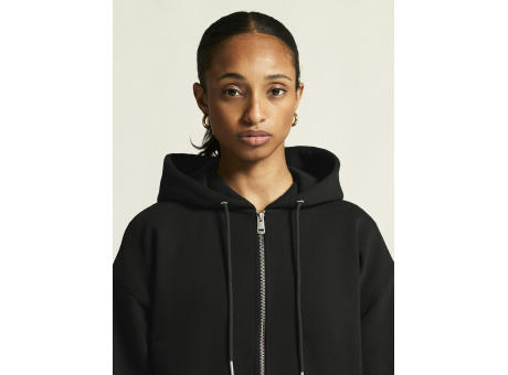 FREQUENT FZ HOODIE W BLACK L