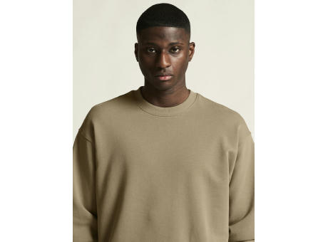 FREQUENT RN SWEATSHIRT M TAUPE S