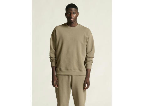 FREQUENT RN SWEATSHIRT M TAUPE S