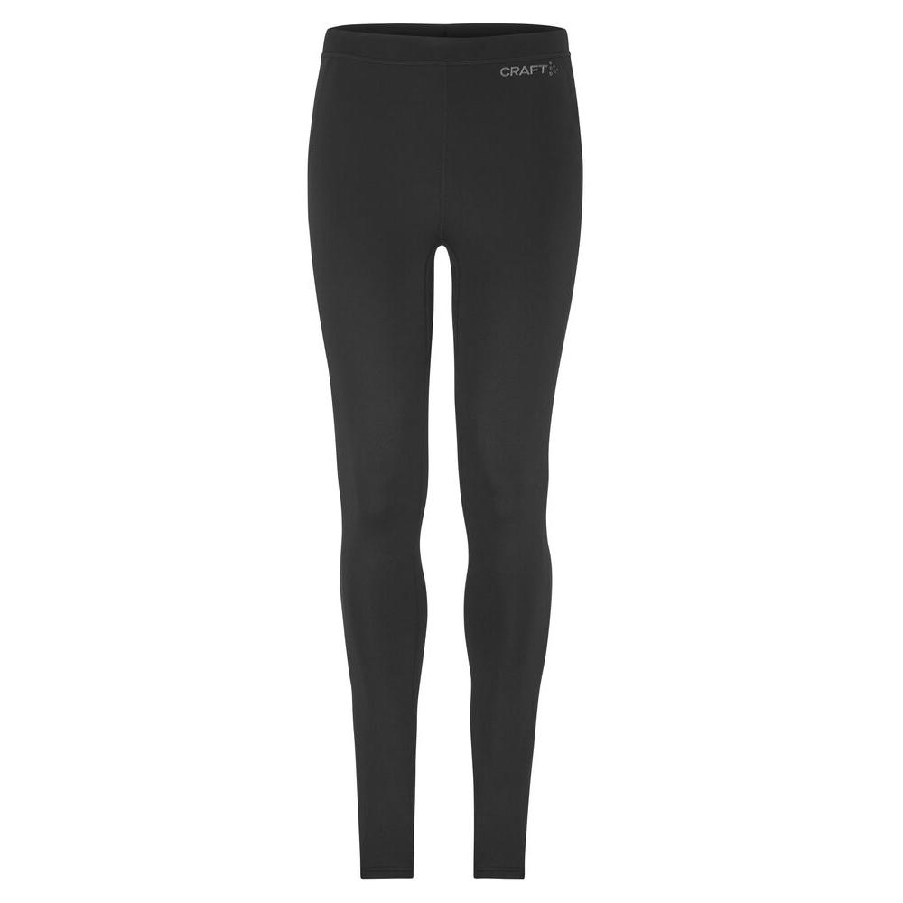 EXPLORE POWER FLEECE TIGHTS M BLACK S