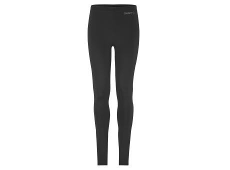 EXPLORE POWER FLEECE TIGHTS M BLACK S