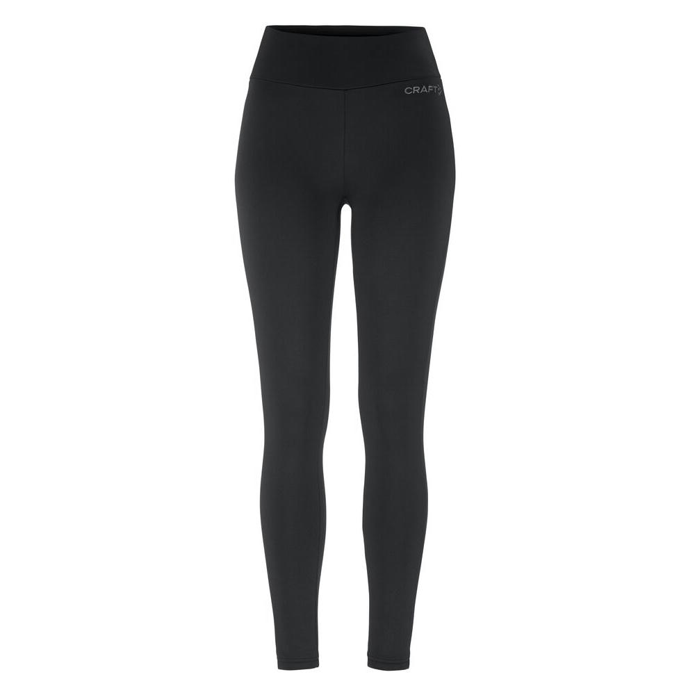 EXPLORE POWER FLEECE TIGHTS W BLACK XS