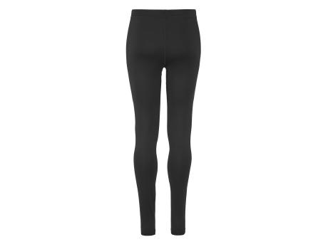 EXPLORE POWER FLEECE TIGHTS M BLACK S