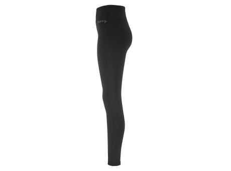 EXPLORE POWER FLEECE TIGHTS W BLACK XS