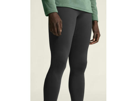 EXPLORE POWER FLEECE TIGHTS M BLACK S