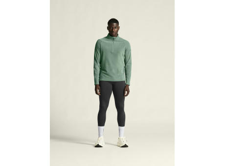 EXPLORE POWER FLEECE TIGHTS M BLACK S