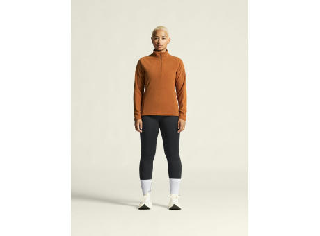EXPLORE POWER FLEECE TIGHTS W BLACK XS