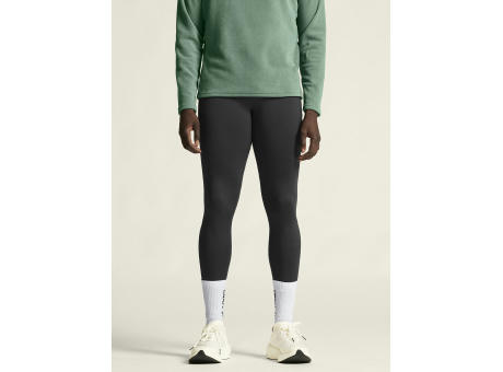 EXPLORE POWER FLEECE TIGHTS M BLACK S